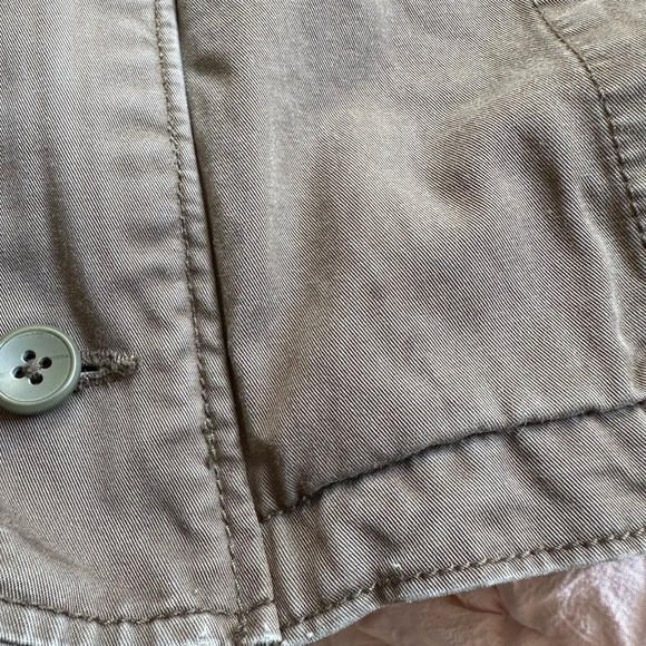 Gap Military Field Jacket Military Men’s Size 2XL Brown/Beige - Picture 6 of 6